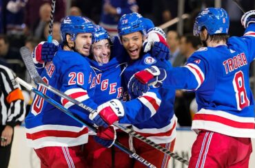 The New York Rangers Are Showing PROMISE!