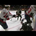 Tom Wilson Knee On Knee Hit On Sean Durzi