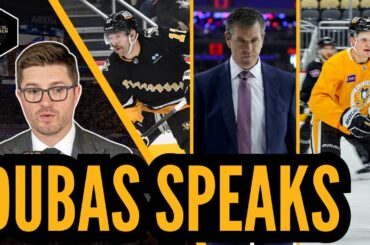 Dubas Backs Penguins Coaching Staff | Bad News For Bryan Rust