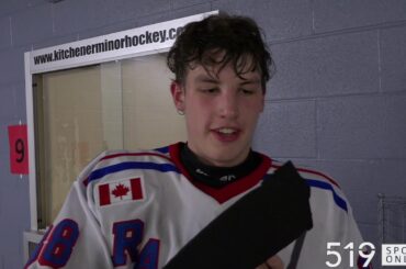 Kitchener Minor Hockey (U18 Scrimmage Game Two) - Team Blue vs Team White