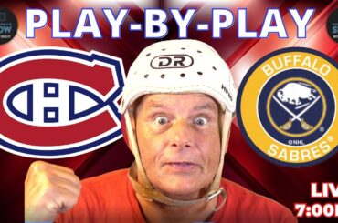 NHL GAME PLAY BY PLAY COMMENTARY: CANADIENS VS SABRES