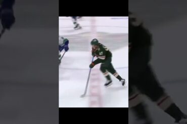 GOAL Sam Steele Wild v Canucks 4-3 NHL 2022-23#shorts