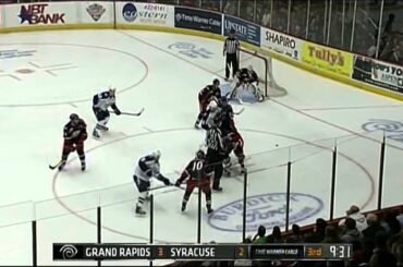 Hockey IQ - Luke Glendening's kick pass off the defensive zone draw June 18 2013