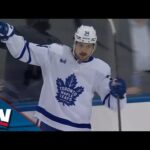 Maple Leafs' Auston Matthews Scores 20th Goal Off Brilliant Assist From William Nylander