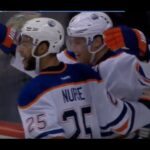 Darnell Nurse First NHL Goal vs Minnesota