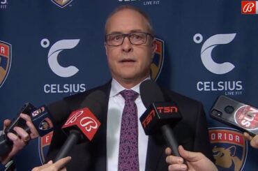 Paul Maurice is Grade A Entertainment