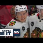 GOTTA SEE IT: Blackhawks' Connor Bedard Snipes Top Corner With Wicked Release vs. Oilers