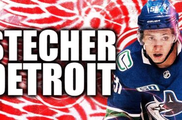 GOODBYE TROY STECHER: SIGNS W/ DETROIT RED WINGS—VANCOUVER CANUCKS MISSING OUT AGAIN: 2020 NHL News