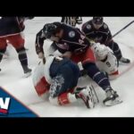 Blue Jackets' Erik Gudbranson Seeks Retribution, Ejected After Jumping Panthers' Nick Cousins