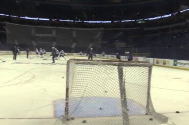 4/30/13 - Pre Game - Jake Muzzin