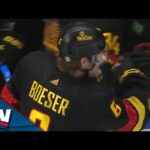 Canucks' Brock Boeser Ties NHL Goal Lead With Second Natural Hat Trick Of Season