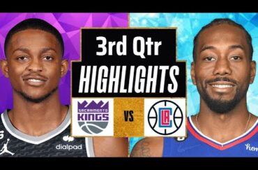 LA Clippers vs Sacramento Kings Full Highlights 3rd QTR | Dec 12 | 2023 NBA Regular Season