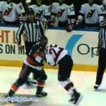 Cam Janssen vs Trevor Gillies Round 2 Sep 24, 2011