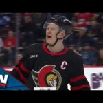 Senators' Brady Tkachuk Gets Heated, Receives Misconduct After Getting Tripped On Penalty Shot