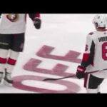 Chris Wideman PP Goal vs EDM October 14, 2017