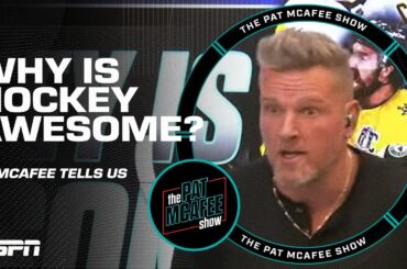 WE'LL FIGHT YA! - Matthew, Brady & Grandma Tkachuk are why HOCKEY IS AWESOME 🏒 | The Pat McAfee Show