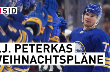 NHL-Youngster JJ Peterka: "Würde gerne auf den Weihnachtsmarkt" | SID