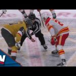 Calgary Flames at Vegas Golden Knights | FULL Overtime Highlights - December 13, 2023