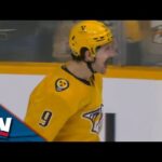 Predators' Filip Forsberg Calls Game Banging Home Own Rebound For OT-Winner vs. Flyers