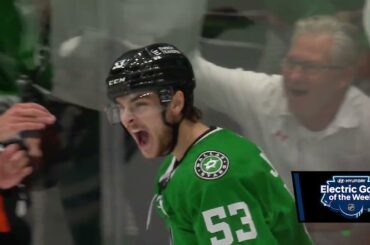 Stars Rookie Johnston Secures Game 7 with 'Electric' Backhander