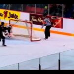 Logan Thompson Save of the Game vs Moose Jaw Warriors Dec 30, 2017