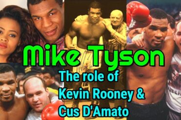 MIKE TYSON - Molded by Cus D'Amato & Kevin Rooney, MOTIVATIONAL VIDEO, #miketysonmotivation