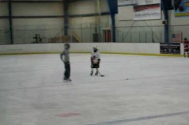 8 years old penalty shot