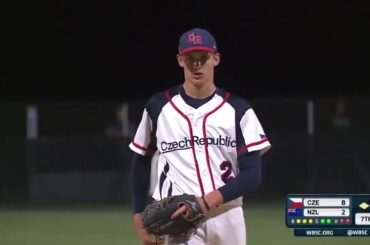 HIGHLIGHTS: Czech Republic v New Zealand Super Round U-18 Men's World Cup