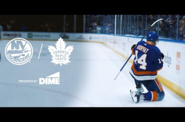 Cinematic Recap: New York Islanders 4 vs Toronto Maple Leafs 3 (OT) | 12/11/23