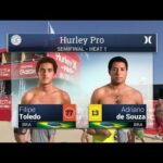 Filipe Toledo vs. Adrinao de Souza- Semifinals - 2015 Hurley Pro at Trestles