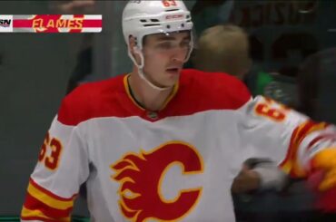 Adam Ruzicka 4-3 Goal @ Dallas Stars | November 24th 2023 | Calgary Flames