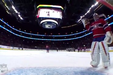 Carey Price Very Angry After Buzzer Beater Goal 1/27/15