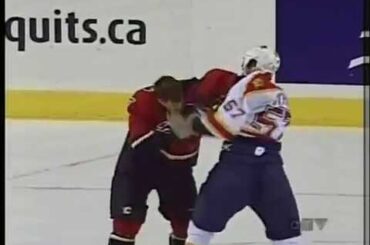 Brandon Prust vs Anthony Stewart