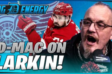 Darren McCarty REACTS to Dylan Larkin's Knockout