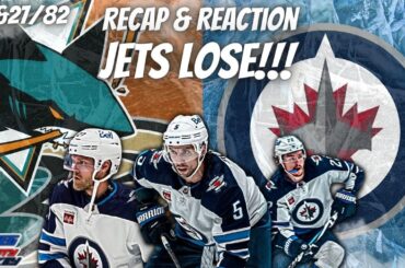 The Winnipeg Jets And The Powerless Power Play - 23/24 Winnipeg Jets Game Recap&Reaction 27/82