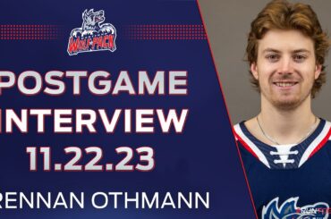 Brennan Othmann Postgame Media Availability - 11.22.23