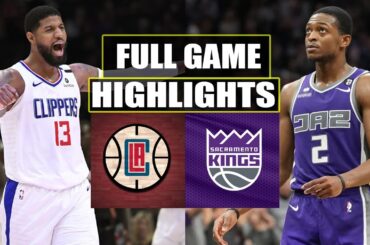 Los Angeles Clippers vs Sacramento Kings Full Game Highlights | December 13, 2023