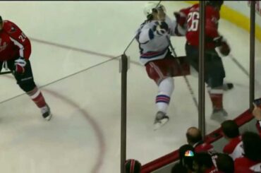 Matt Hendricks Destroys Ryan McDonagh. May 2nd 2012