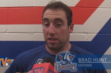 POST-GAME | Brad Hunt on 5-3 win