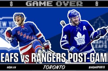 Maple Leafs vs New York Rangers Post Game Analysis - Dec 12, 2023 | Game Over: Toronto