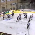 10-26-13 Erie Otters vs Peterborough Petes Adam Pelech Goal