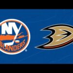 Anaheim Ducks Vs New York Islanders 12-13-2023