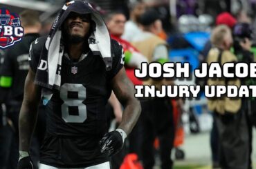 Will Josh Jacobs' Injury Make Him Miss Fantasy Football Week 15?