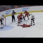 Dylan Larkin Scary Injury Vs Ottawa Senators