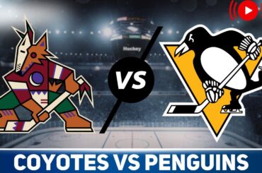 Pittsburgh Penguins vs Arizona Coyotes LIVE STREAM FULL GAME | NHL Game Live stream Watch Party