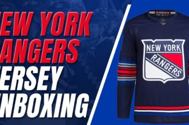 Unboxing The New York Rangers 3rd Jersey!