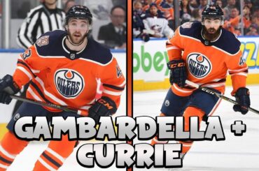 Can Joe Gambardella + Josh Currie Make The Edmonton Oilers Out Of Training Camp?