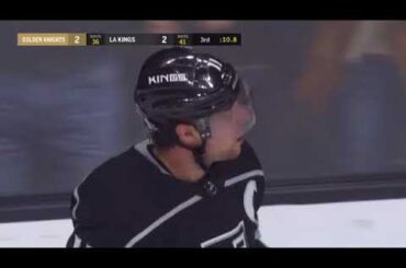 Anze Kopitar goal. Vegas Golden Knights vs Los Angeles Kings 2/26/2018