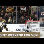 VGK-Stars Recap / VGK-Sharks Recap / A look at the week ahead