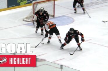 GOAL || Ryan Chyzowski ||November 11, 2017 vs Prince George Cougars